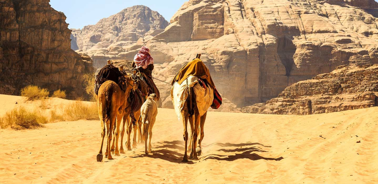 Wadi Rum: Valle della luna
